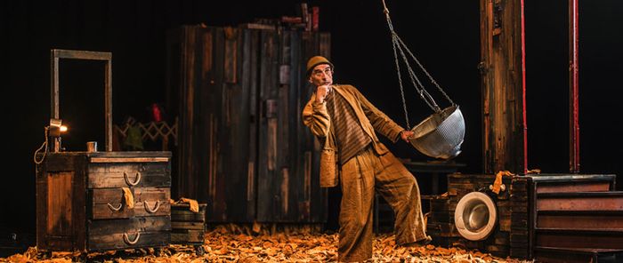 Temps fort : Léandre, référence absolue dans l’art du mime et du clown.