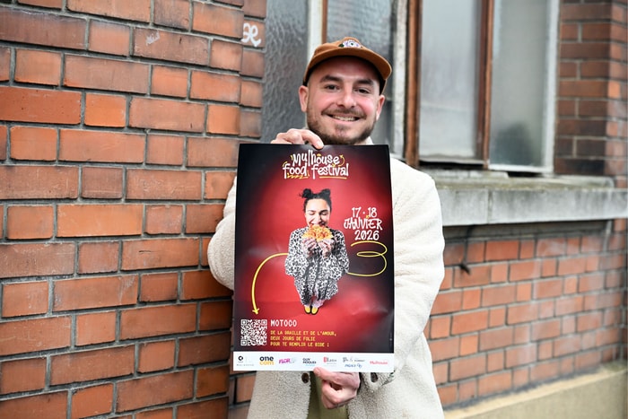 Arnaud Lallemant, le créateur du Mulhouse Food Festival, est dans les starting-blocks pour cette troisième édition.  