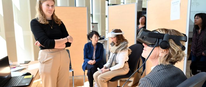 Ces ateliers, soutenus par la Fondation Orange, permettent d’améliorer les capacités d’apprentissage et de s’entraîner à différents types de situations.