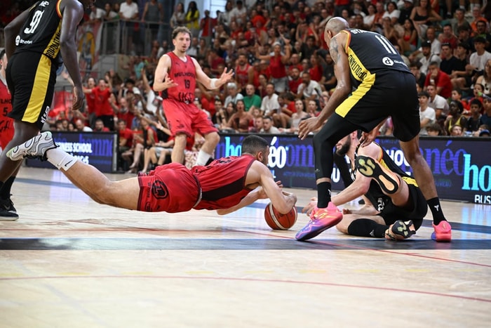 Les Mulhouse Mustangs se sont effondrés lors des prolongations. 