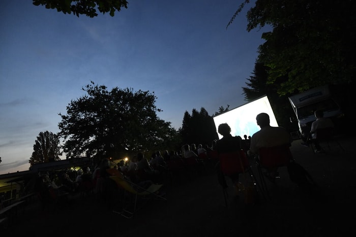 Une soirée sous les étoiles, au cinéma Bel Air.