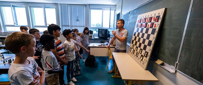 Plus de 590 enfants sont accueillis dans les classes à dominante artistique ou sportive.