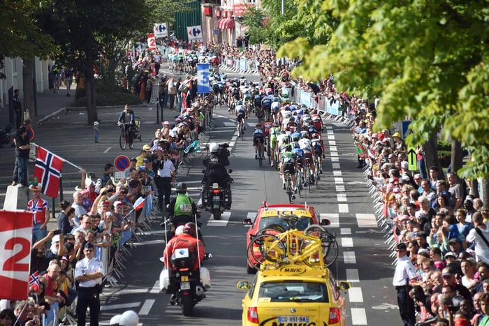 Le Tour de France fera escale à Mulhouse, le 18 juillet prochain. 