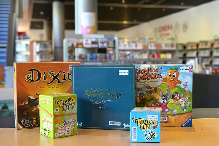 À partir du 20 septembre, il sera possible de jouer et d'emprunter des jeux de société à la médiathèque de La Filature.