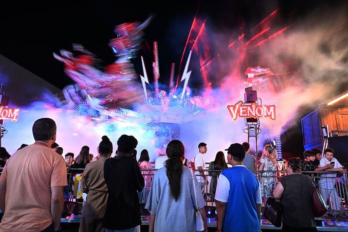 Il est encore possible de faire le plein de sensations fortes, ce week-end, à la Foire kermesse.