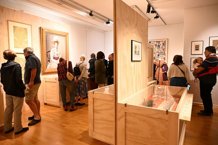 L'exposition propose un concentré d'objets issus de 12 institutions culturelles mulhousiennes.