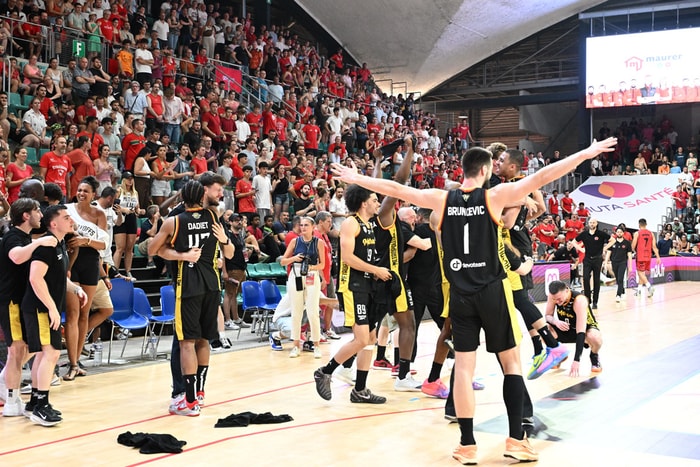 Basket-ball : Finale des play-offs