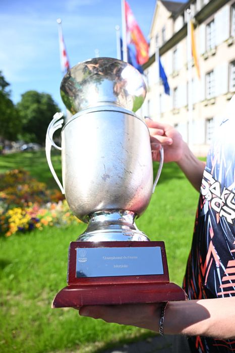 Le Red Star Mulhouse badminton est champion de France ce week-end
