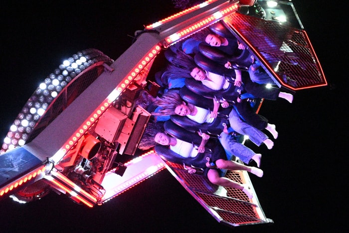 Des sensations fortes à gogo à la Foire kermesse.