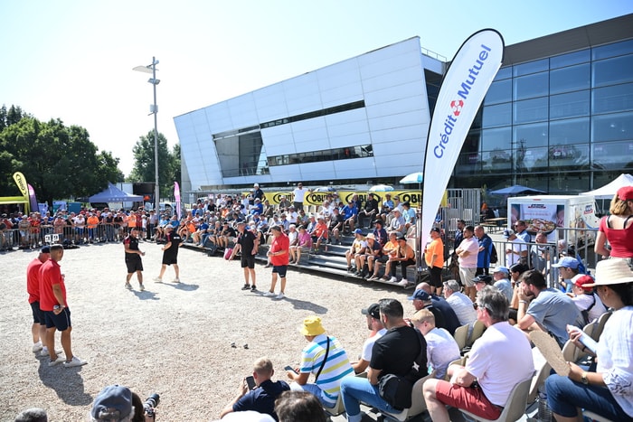 Des centaines de boulistes, des stars et un public fidèle : la 22e édition du National de pétanque a lieu du 20 au 23 août 2026.