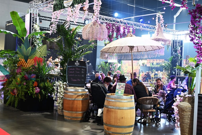 La Foire de Mulhouse proposera des espaces pour manger et boire un verre (avec modération).