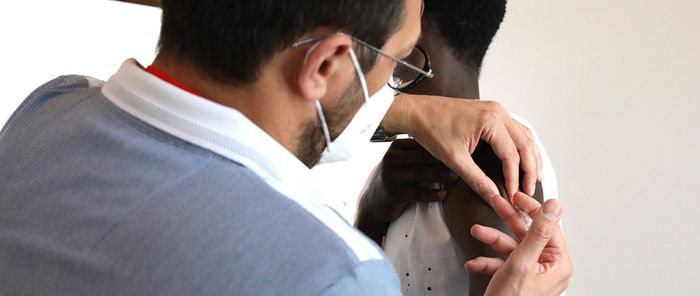 Le temps moyen pour se faire vacciner est estimé à moins de 30 mn, par personne.