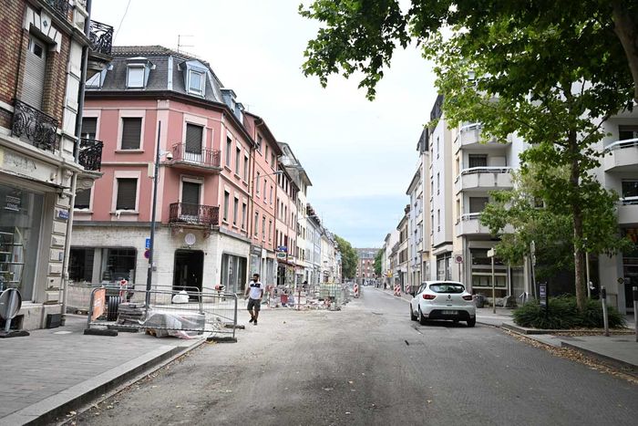 Les travaux porteront, cet été, essentiellement sur l'axe Briand-Franklin, entre les rues de l'Aigle et des Alpes.  