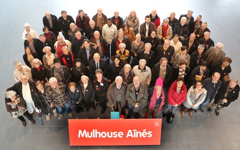 Pose officielle de la nouvelle instance seniors.