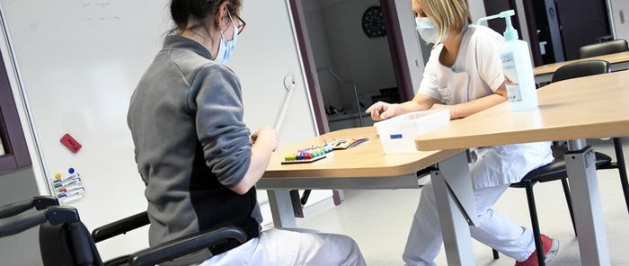 Parmi les acteurs mobilisés, le Centre de réadaptation de Mulhouse.