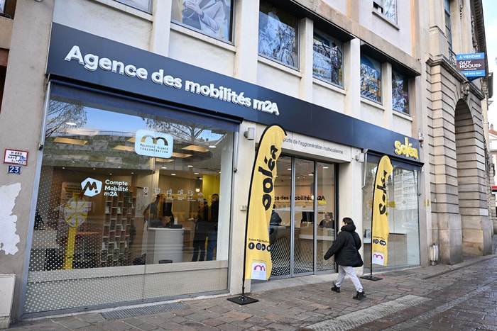 L'Agence des mobilités m2A, ex-agence Soléa, a rouvert ses portes le 23 février 2026.