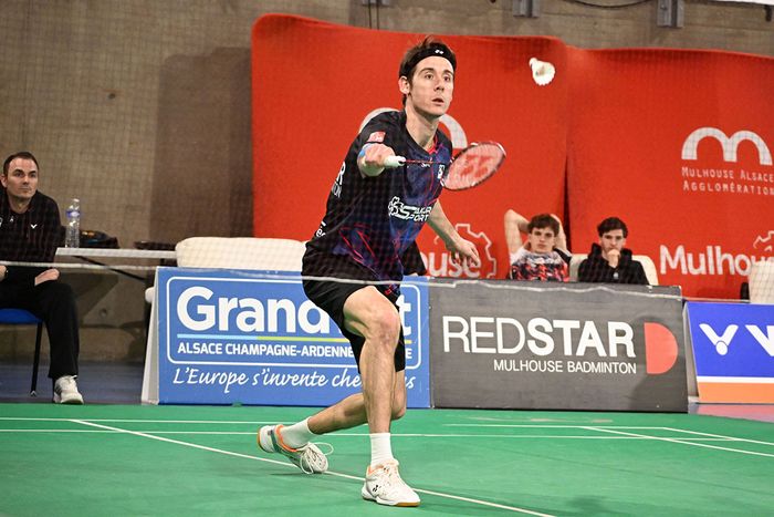 Arnaud Merklé et les joueurs du Red Star sont en lice pour un premier titre de champion de France, ce week-end, à Fos-sur-Mer.