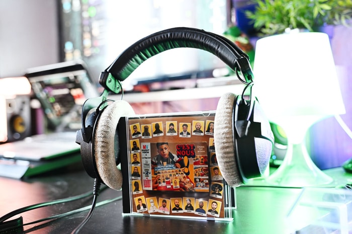 L'album "MV X Squ'art : c'est nous!" est disponible sur les plateformes de streaming.