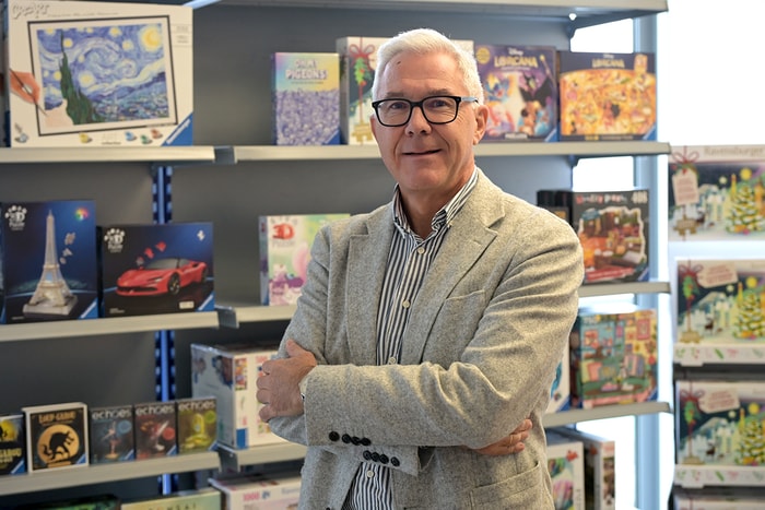 Florent Leroux, le directeur général de Ravensburger France.