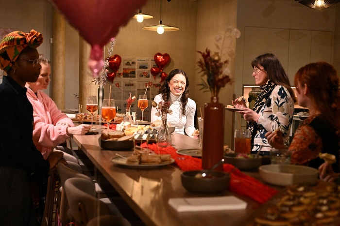 Des activités et de la convivialité. 