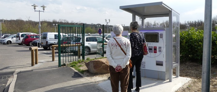 Les bornes entreront en service, lundi 8 avril.