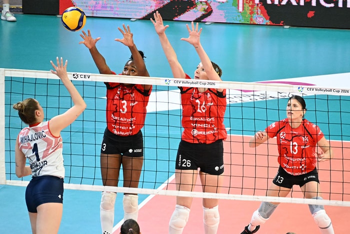 Tous les voyants sont au vert du côté du VMA, qui a remporté son match aller en coupe d'Europe face au Békéscsabai Röplabda SE.