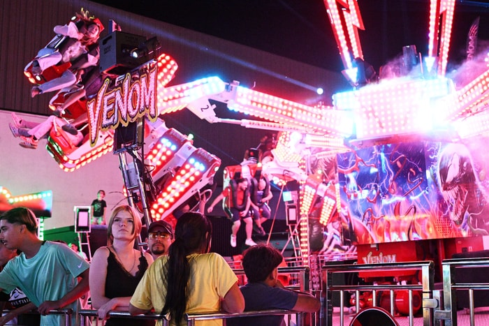 La Foire Kermesse de Mulhouse.