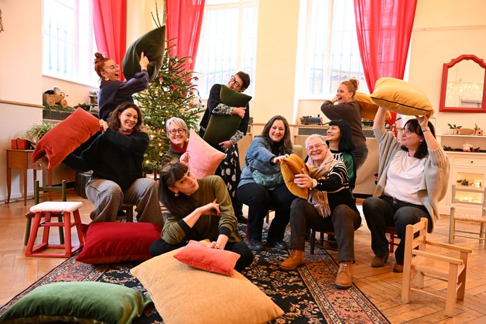 SI le Père Noël est un homme, le Noël mulhousien est aussi une histoire de femmes.