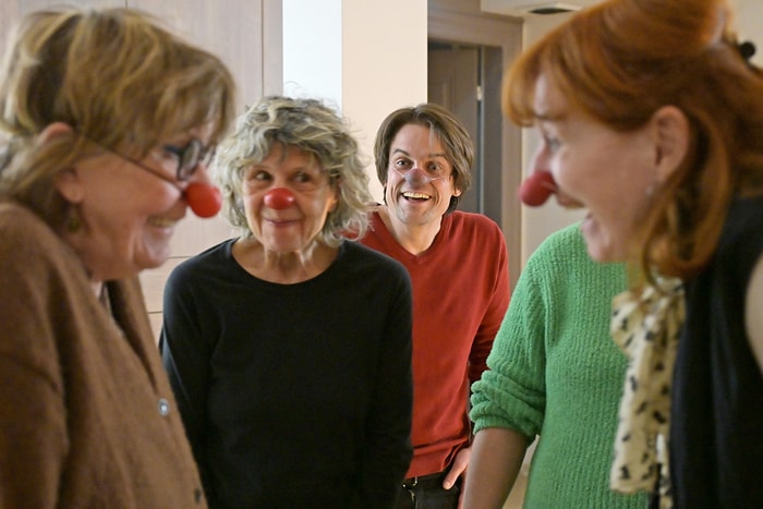Joachim Trogolo est pasteur à Mulhouse, il anime également des ateliers de clown.