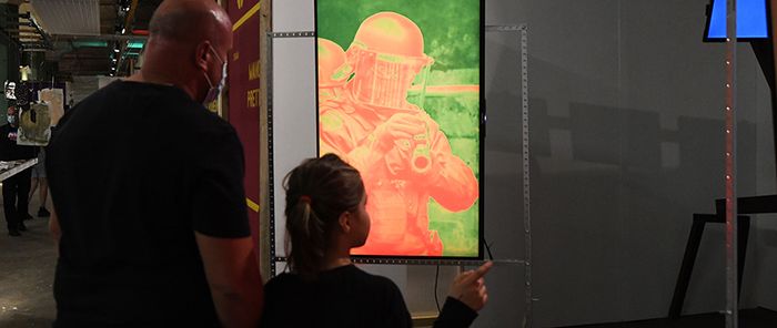 La biennale d'art contemporain Mulhouse 023 investit Motoco du 10 au 13 juin.