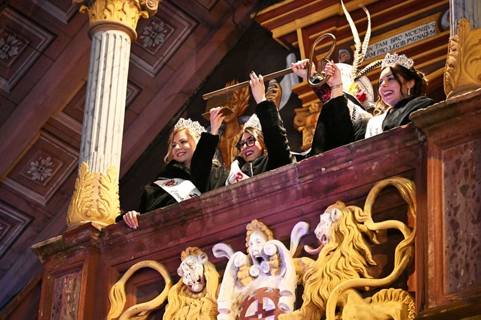 Soirée d'ouverture du carnaval de Mulhouse 