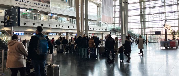 Parmi les axes de développement de l'EuroAirport : faciliter le parcours des passagers.