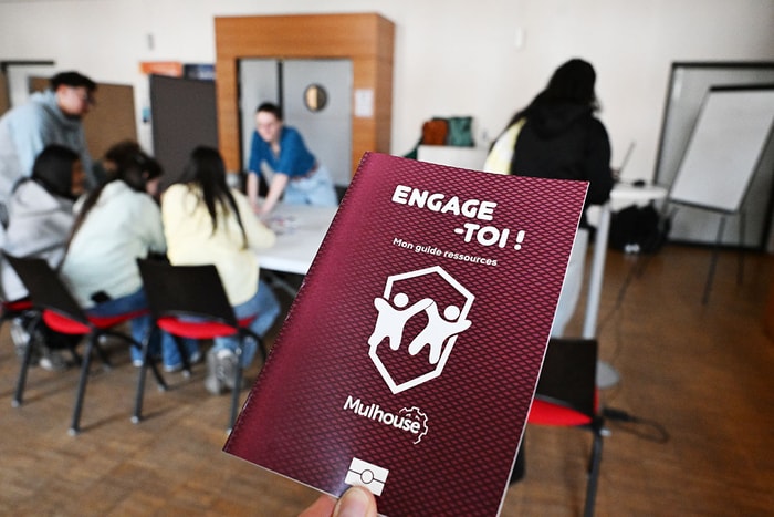 Cette année, 70 jeunes mulhousiens de 17 à 25 ans ont intégré "Engage-toi!"