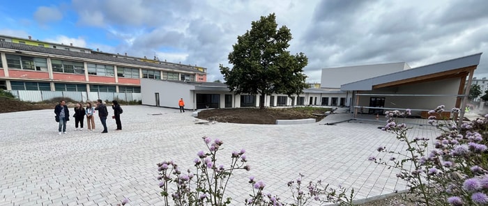 Le nouveau groupe scolaire Victor Hugo, à Bourtzwiller, ouvre ses portes lundi 2 septembre.
