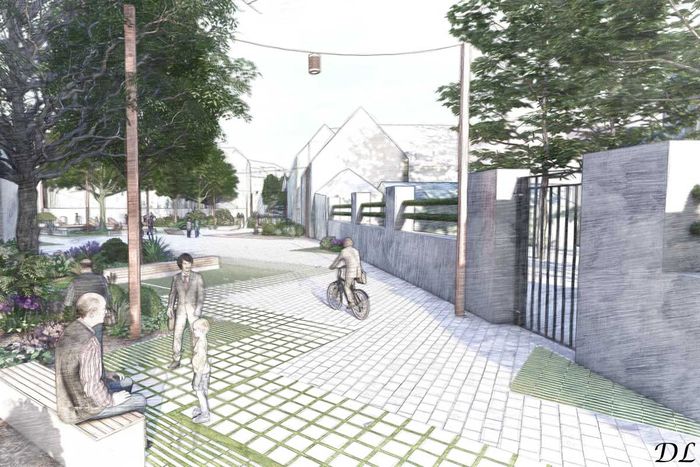 La place des Maraîchers va être revue et corrigée.