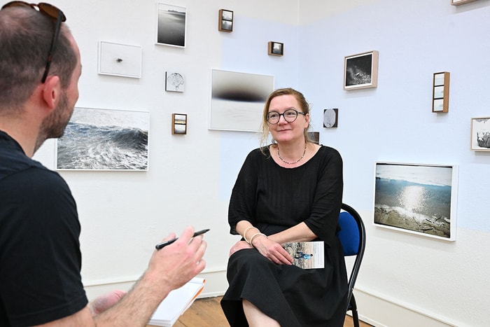 Anne Immelé, co-fondatrice et directrice artistique de la Biennale de la photographie de Mulhouse.