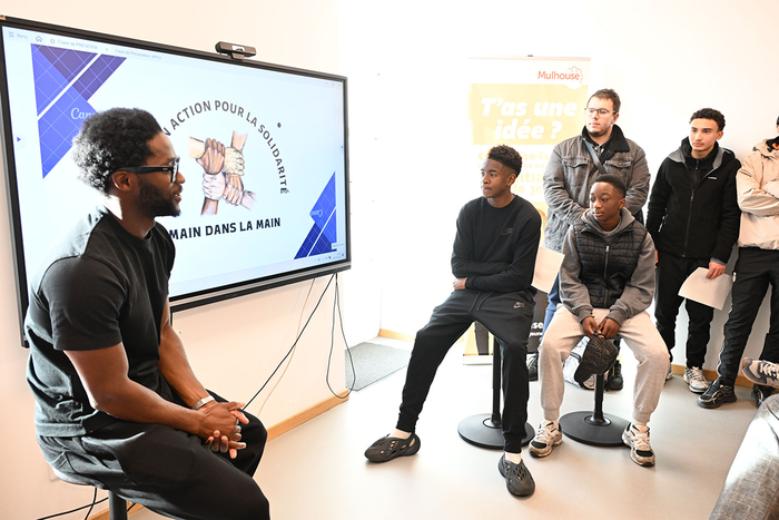 Les membres de la jeune association Jeunes en action pour la solidarité ont mené plusieurs actions solidaires, à Mulhouse et au Maroc.