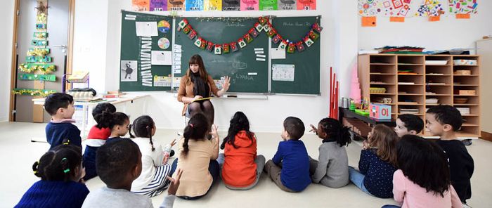 L'école maternelle Porte du Miroir accueille désormais six classes.