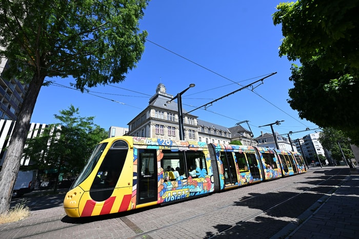 Tram, tram-train, bus, transport à la demande, parkings-relais… Testée par m2A, la gratuité les samedis s’appliquera du 4 juillet au 26 septembre. 