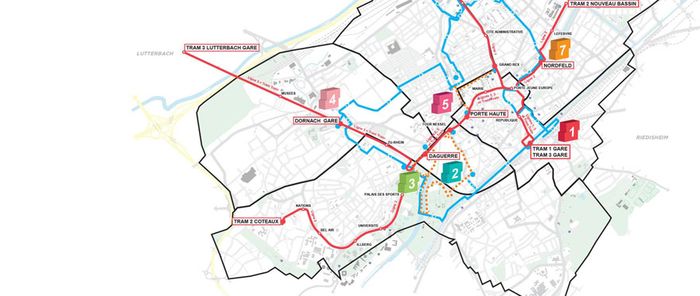 Téléchargez la carte et le programme des animations