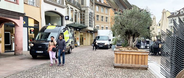 Les livraisons des marchandises au centre-ville sont au cœur des réflexions.