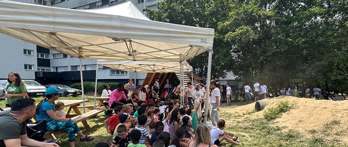 Le jardin partagé des Coteaux célèbre la fin de l’été, ce samedi 2 septembre.