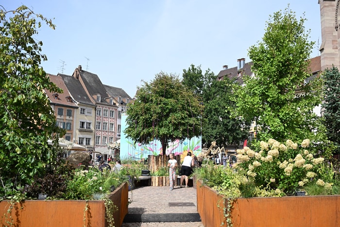 Le Jardin éphémère est à découvrir gratuitement jusqu'au 16 septembre.