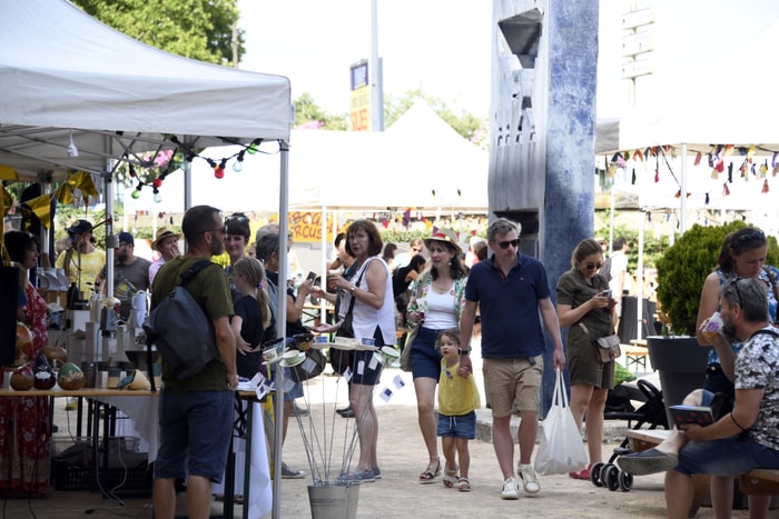 Le collectif organise plusieurs marchés, dont Arterrasse avec les Vitrines de Mulhouse, l'Artichaut Show et, ce samedi 25 juillet, Les Jardins de L'Artichaut.  
