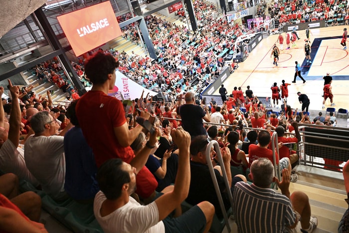Basket-ball : Finale des play-offs