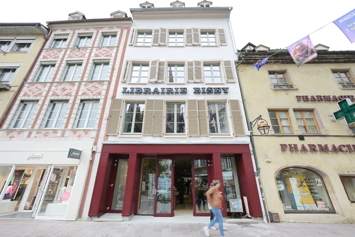 La librairie Bisey soufflera ses 120 ans, en 2026. 