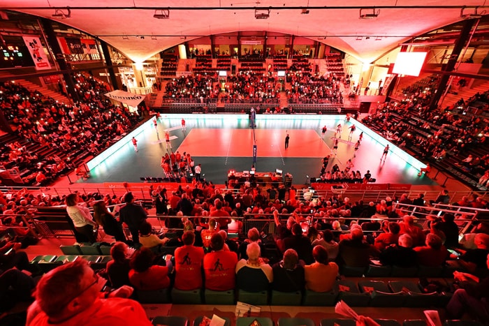 Le Palais des sports, théâtre de toutes les émotions pour les amateurs de sport à Mulhouse.
