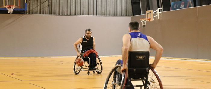 L’ASCO Mulhouse Handibasket évolue en Nationale 3.