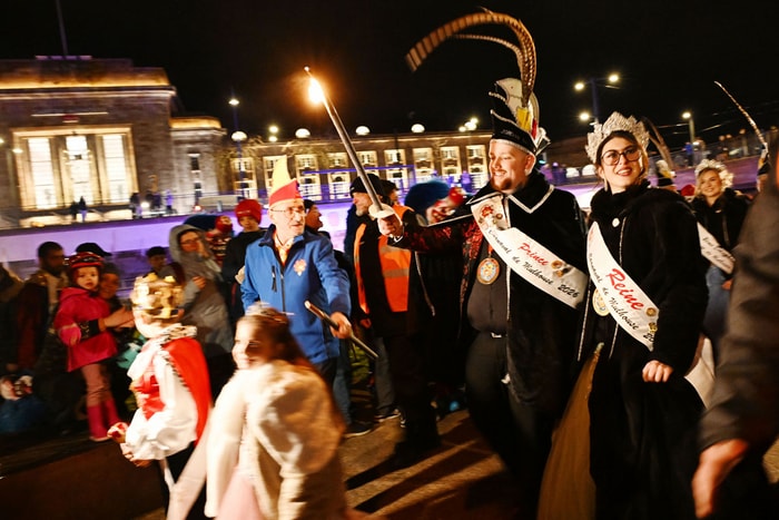 Soirée d'ouverture du carnaval de Mulhouse 