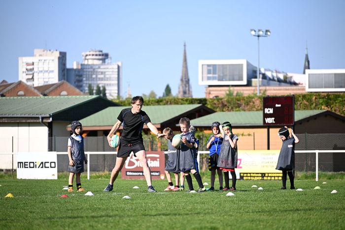 L'école de rugby du RCM concentre un vivier de talents de la grande région mulhousienne.